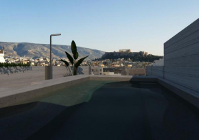 Penthouse with Private Pool & Acropolis View